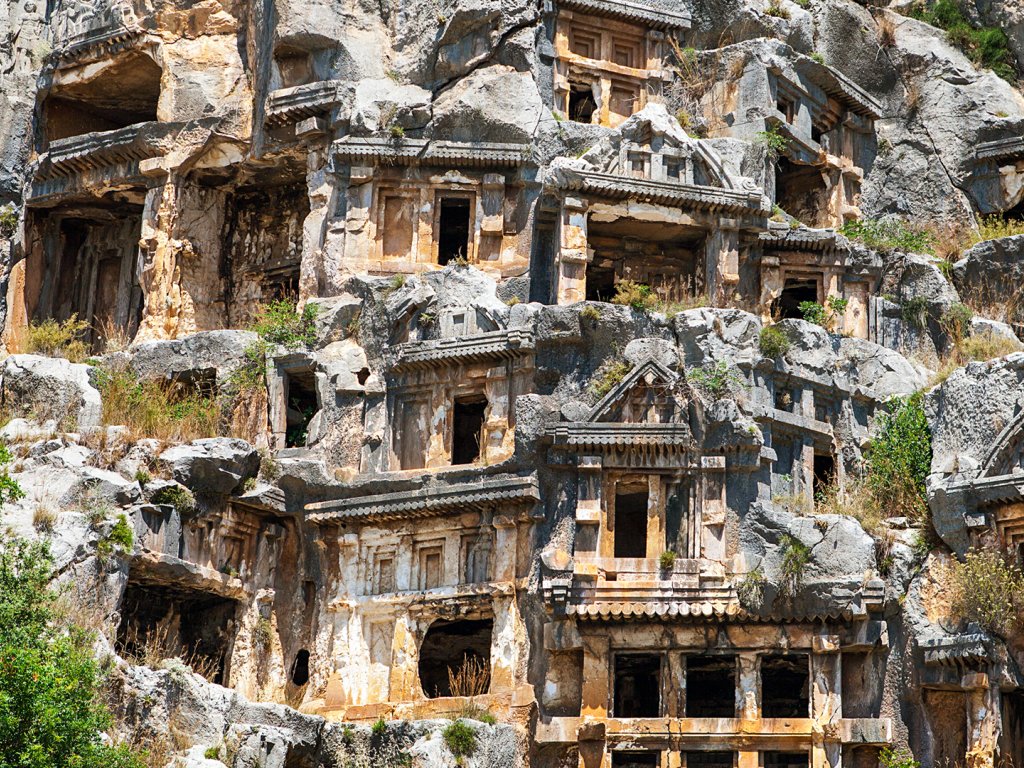 Myra (Demre) Anti̇k Şehri̇