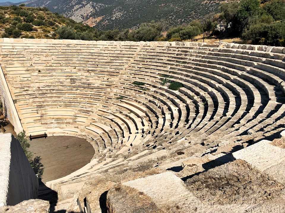 Antiphellos (Kaş) Anti̇k Şehri̇