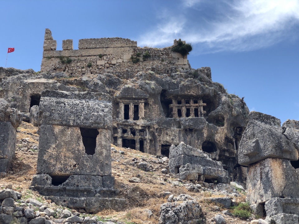 Tlos Anti̇k Şehri̇