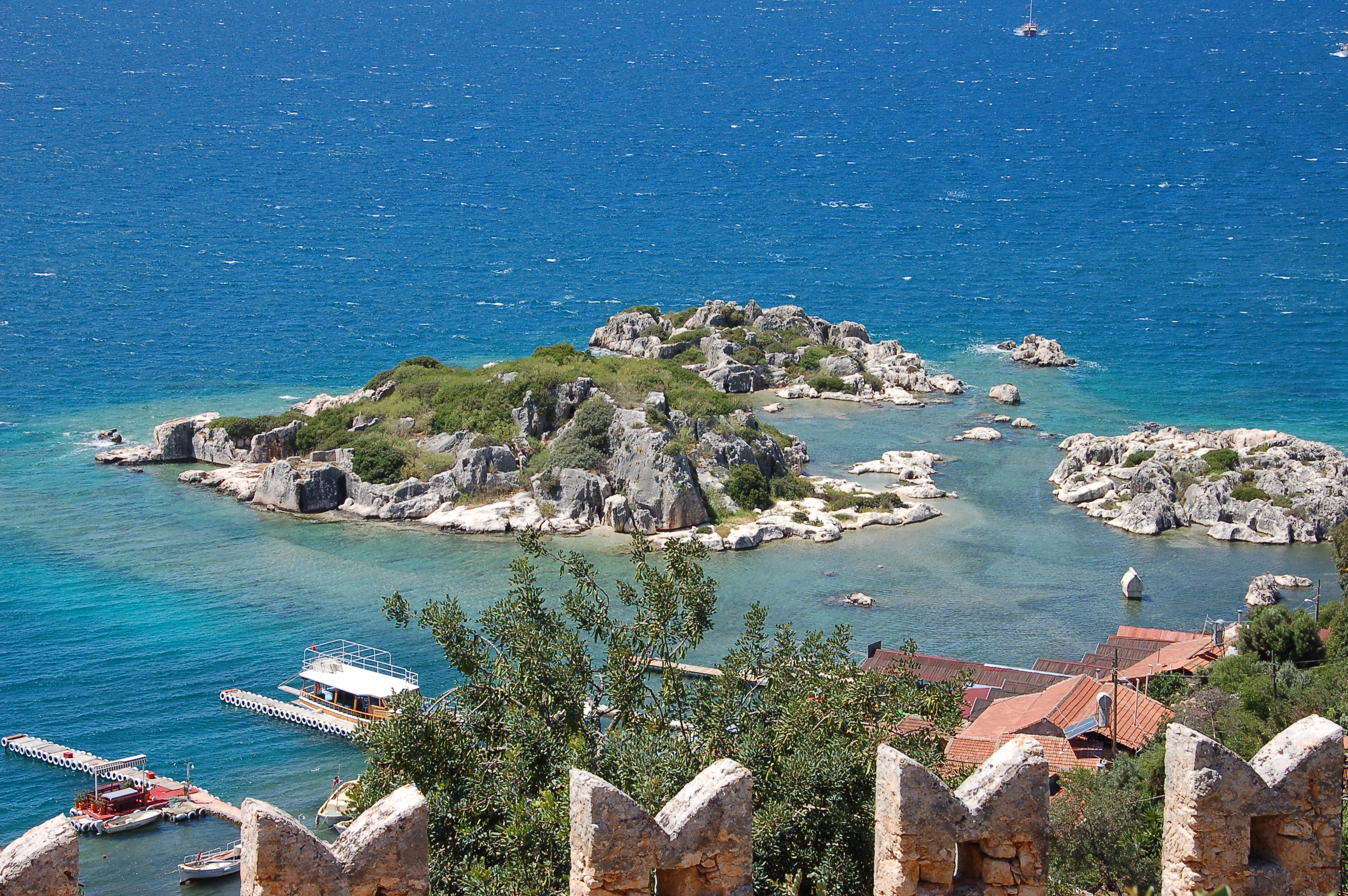 Simena (Kaleköy) Anti̇k Şehri̇