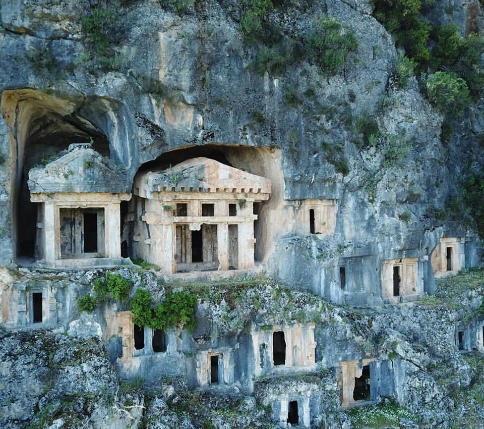 Pinara Anti̇k Şehri̇