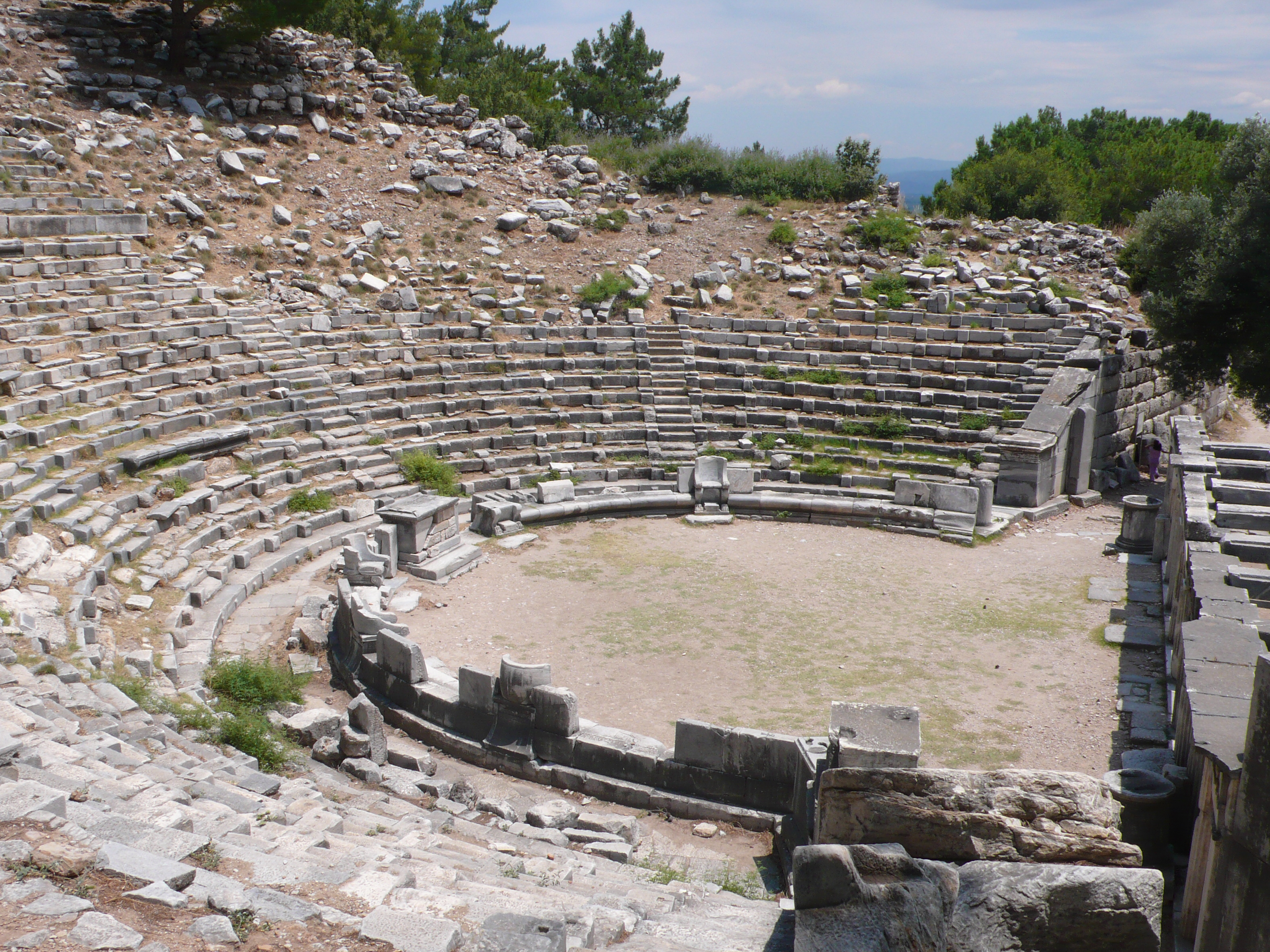 Pi̇rha (Bezi̇rgan) Anti̇k Şehri̇