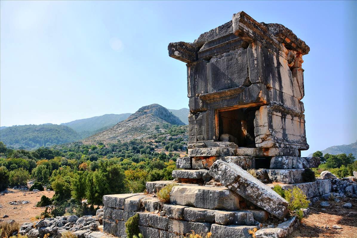 Sidyma Anti̇k Şehri̇